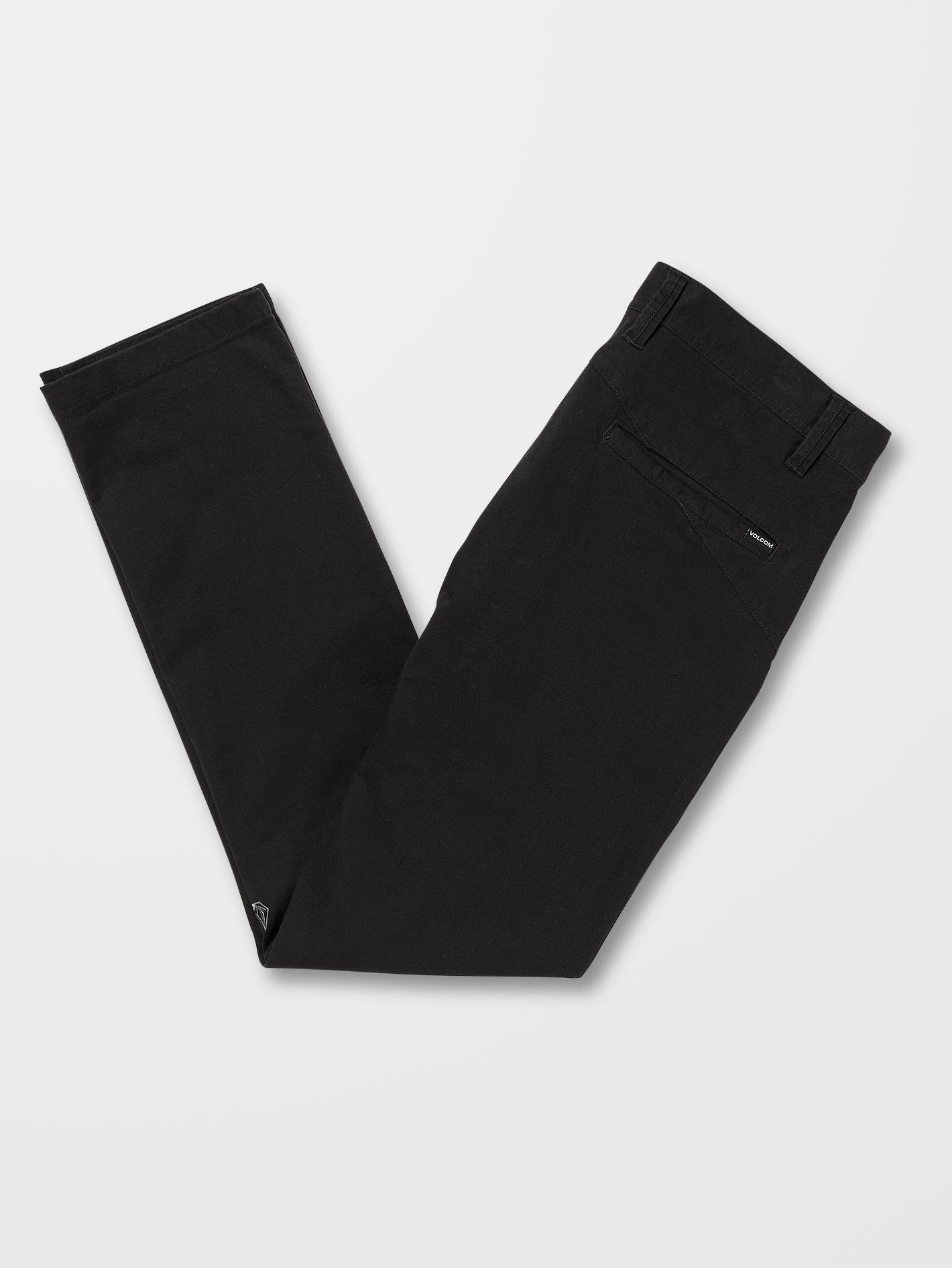 Frickin Slim Chinohose – SCHWARZ