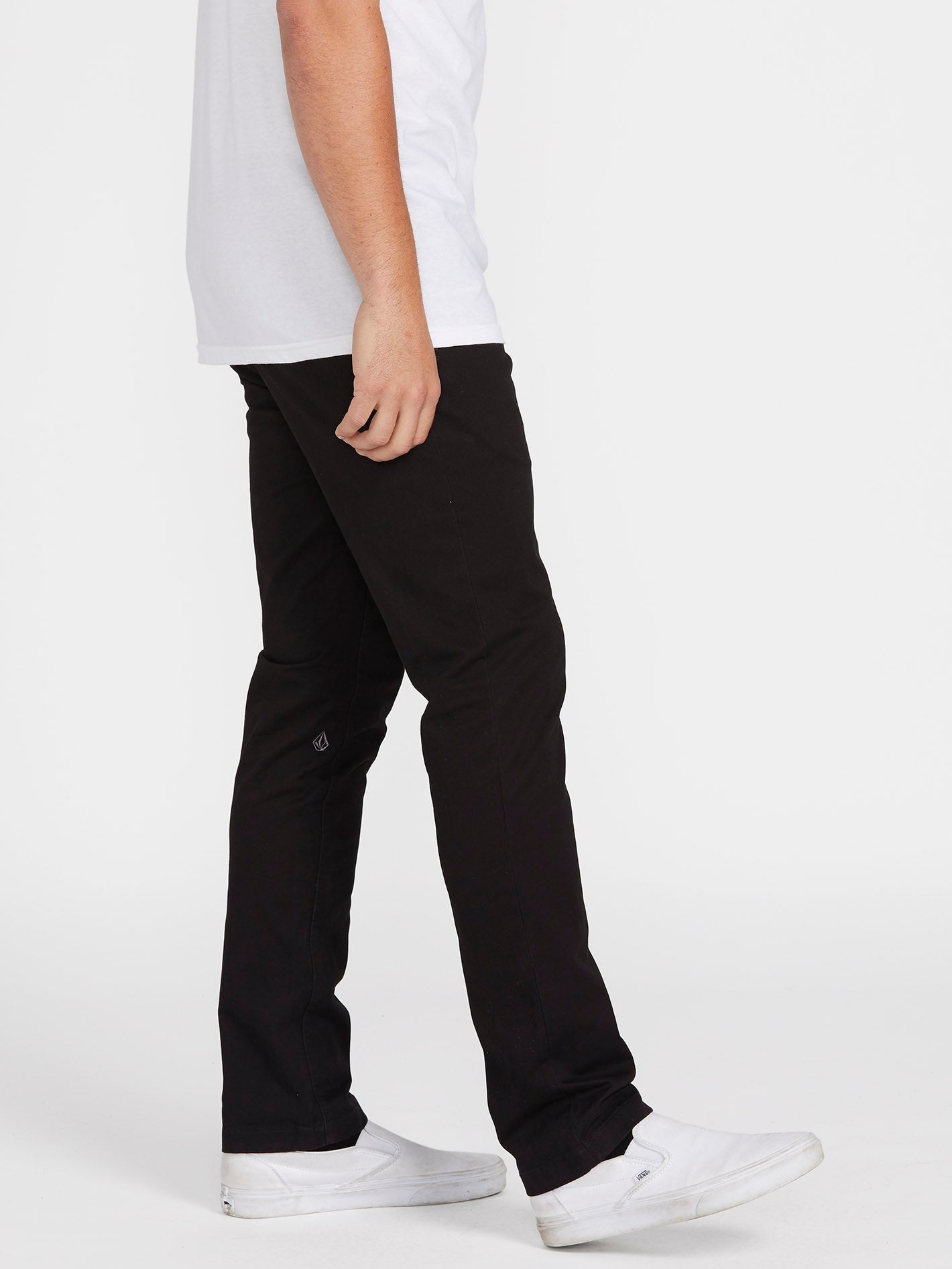 Frickin Slim Chinohose – SCHWARZ