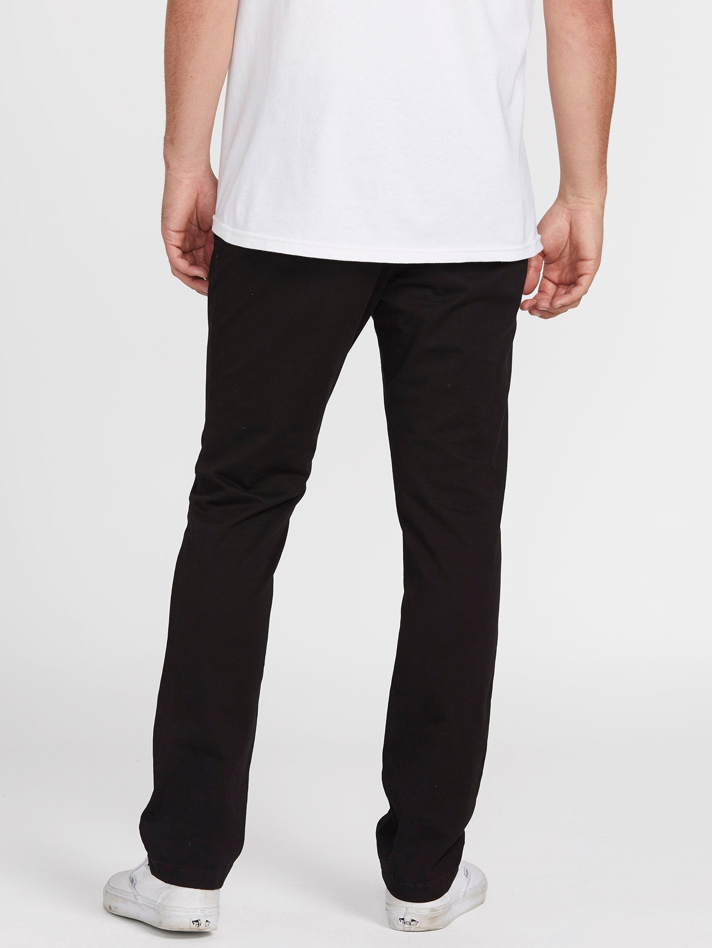 Frickin Slim Chinohose – SCHWARZ