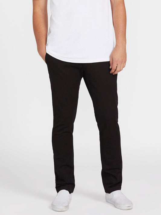 Frickin Slim Chinohose – SCHWARZ