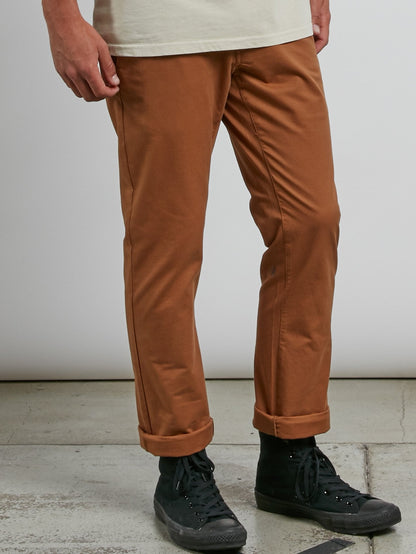 Pantalon Frickin Slim  - Camel
