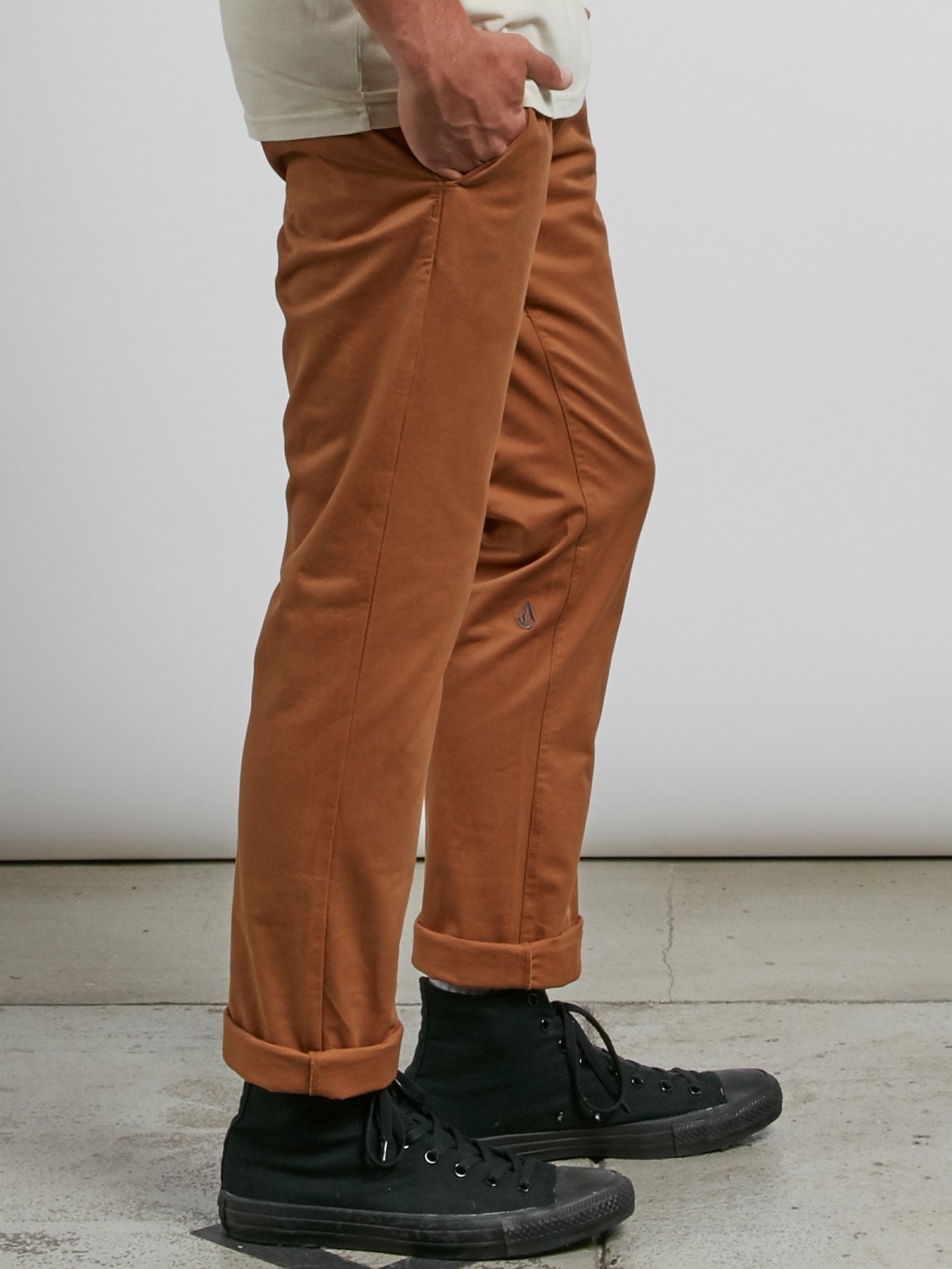 Pantalon Frickin Slim  - Camel
