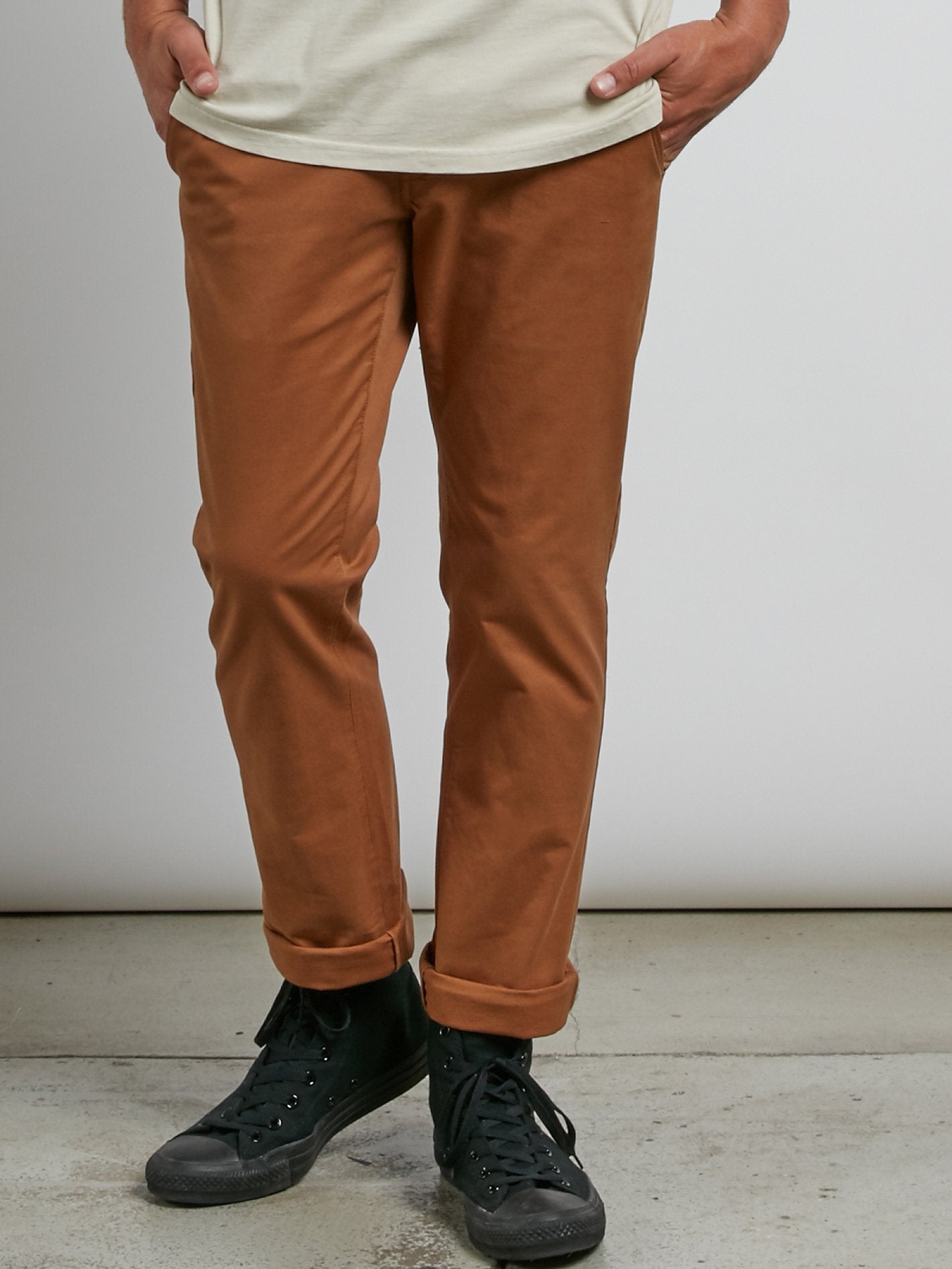 Pantalon Frickin Slim  - Camel