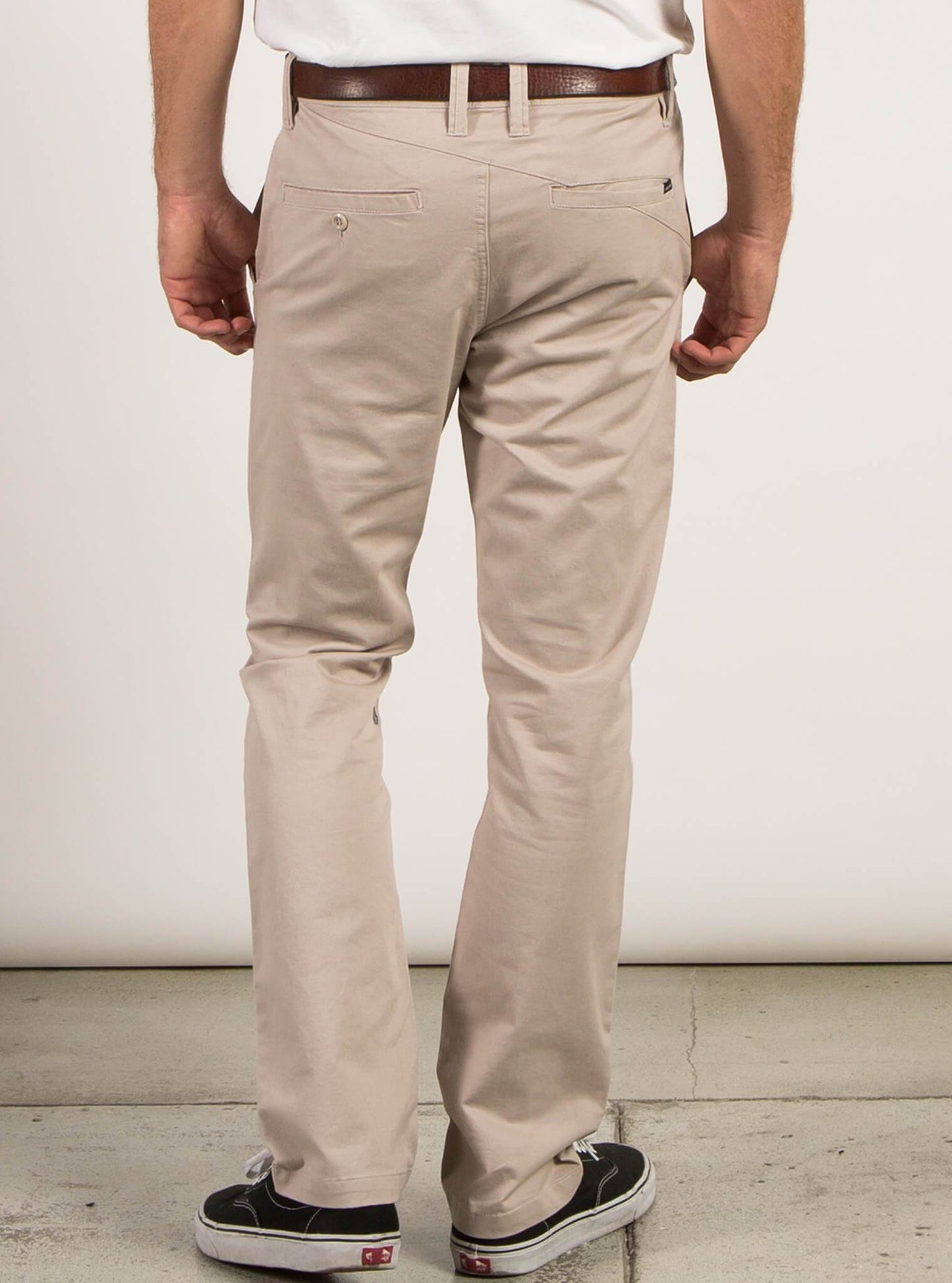 Frickin Slim Trousers - Light Khaki