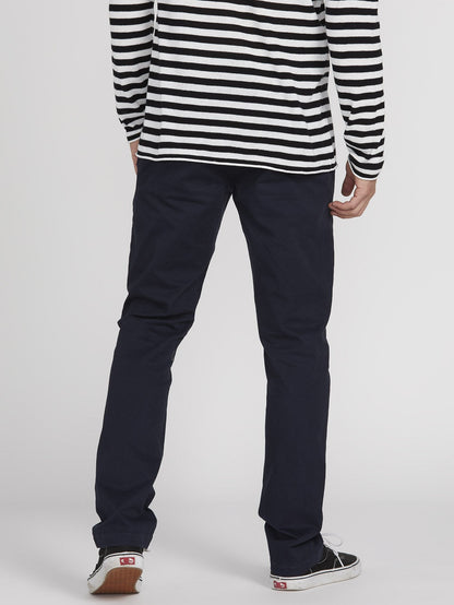 Frickin Slim Chinohose – MARINEBLAU