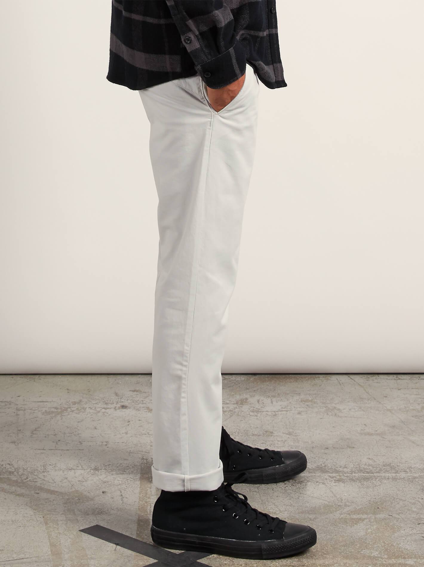 Frickin Slim Hose - Off White