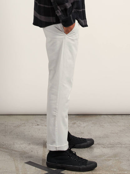 Frickin Slim Hose - Off White