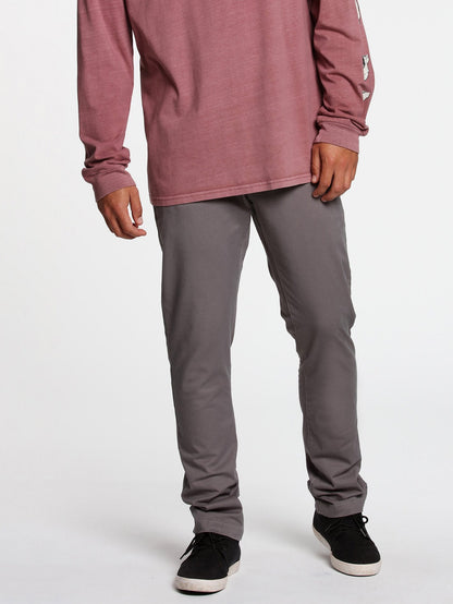 Frickin Slim Chino Pants - PEWTER
