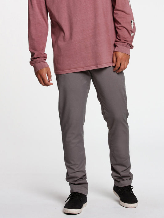Frickin Slim Chinohose - ZINNFARBEN