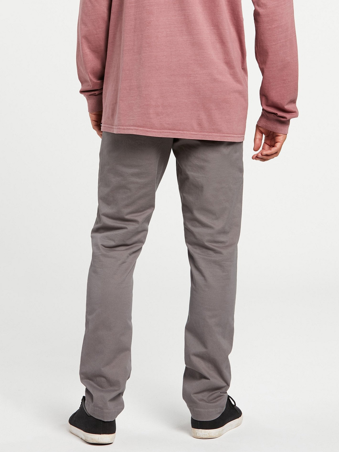 Frickin Slim Chino Pants - PEWTER