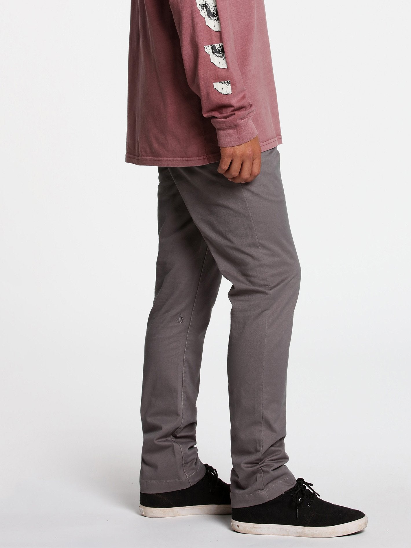Frickin Slim Chino Pants - PEWTER