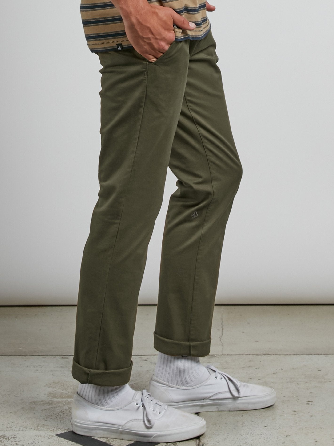 Frickin Slim Hose - Seetanggrün
