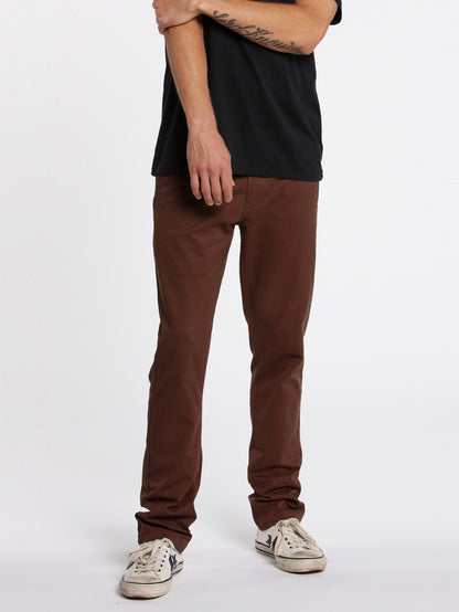 Frickin Slim Chino Pants - VINTAGE BROWN