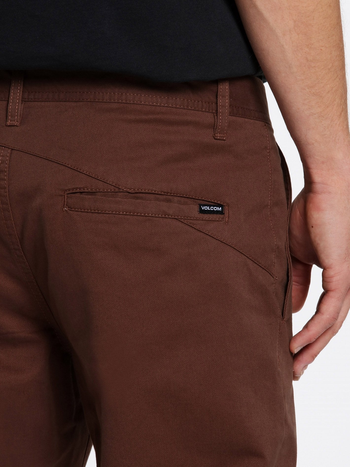 Frickin Slim Chino Pants - VINTAGE BROWN