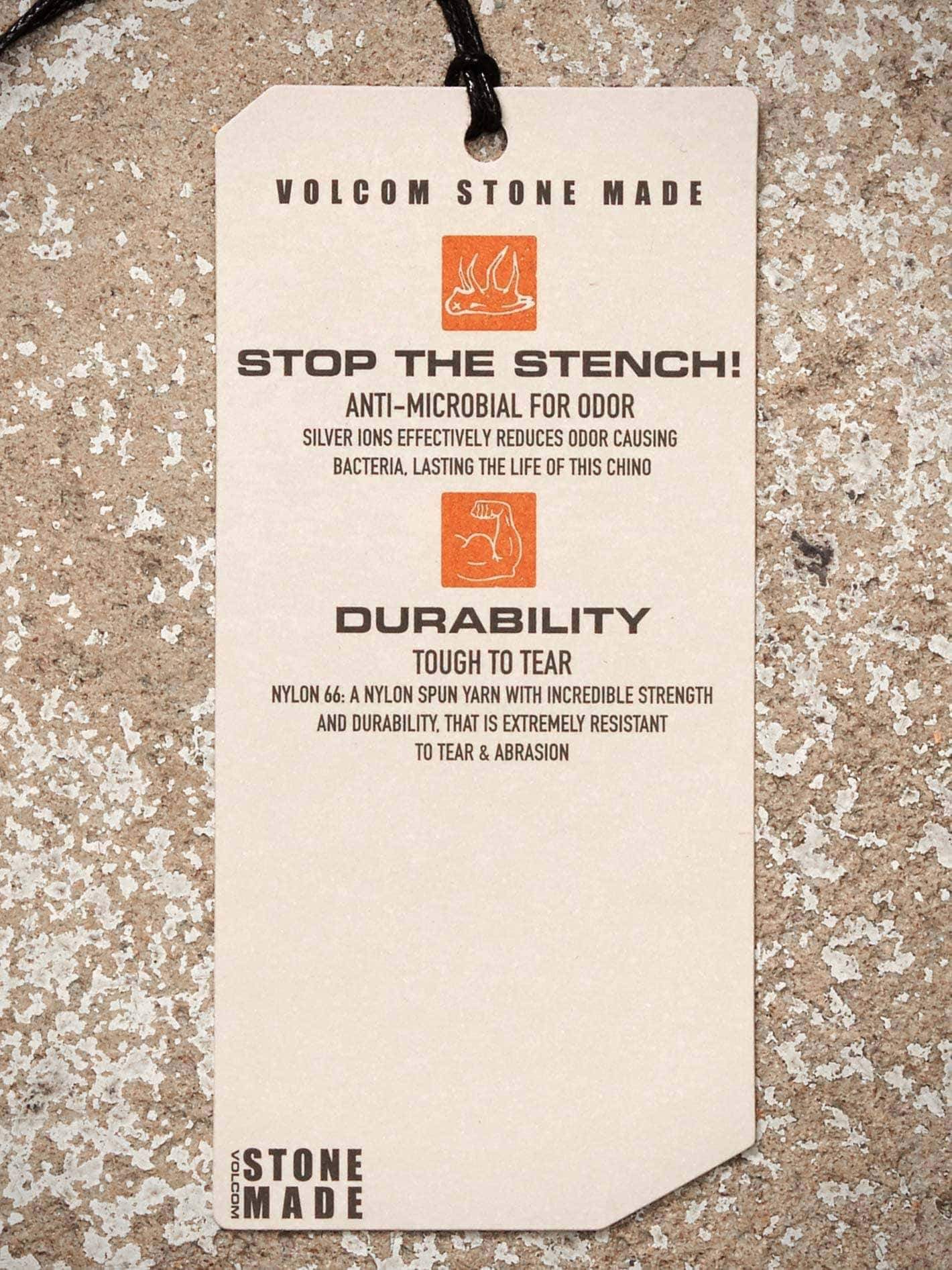 VSM Gritter modern tapered chinos - Military