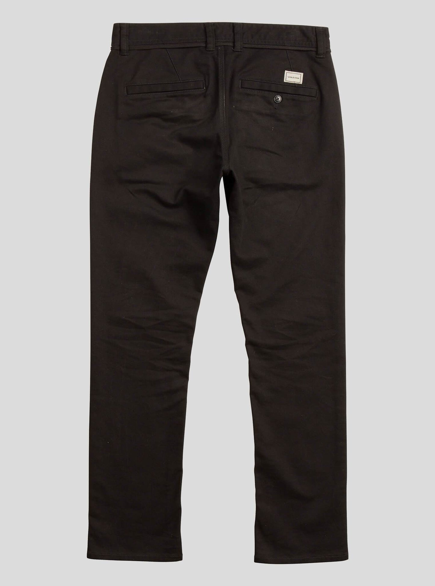 Pantalon chino slim VSM Gritter - Black