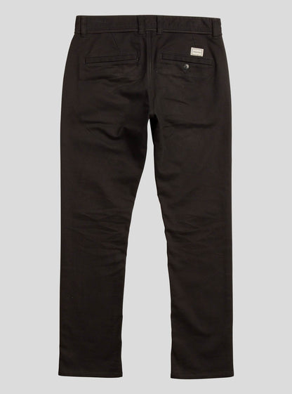 Pantalon chino slim VSM Gritter - Black