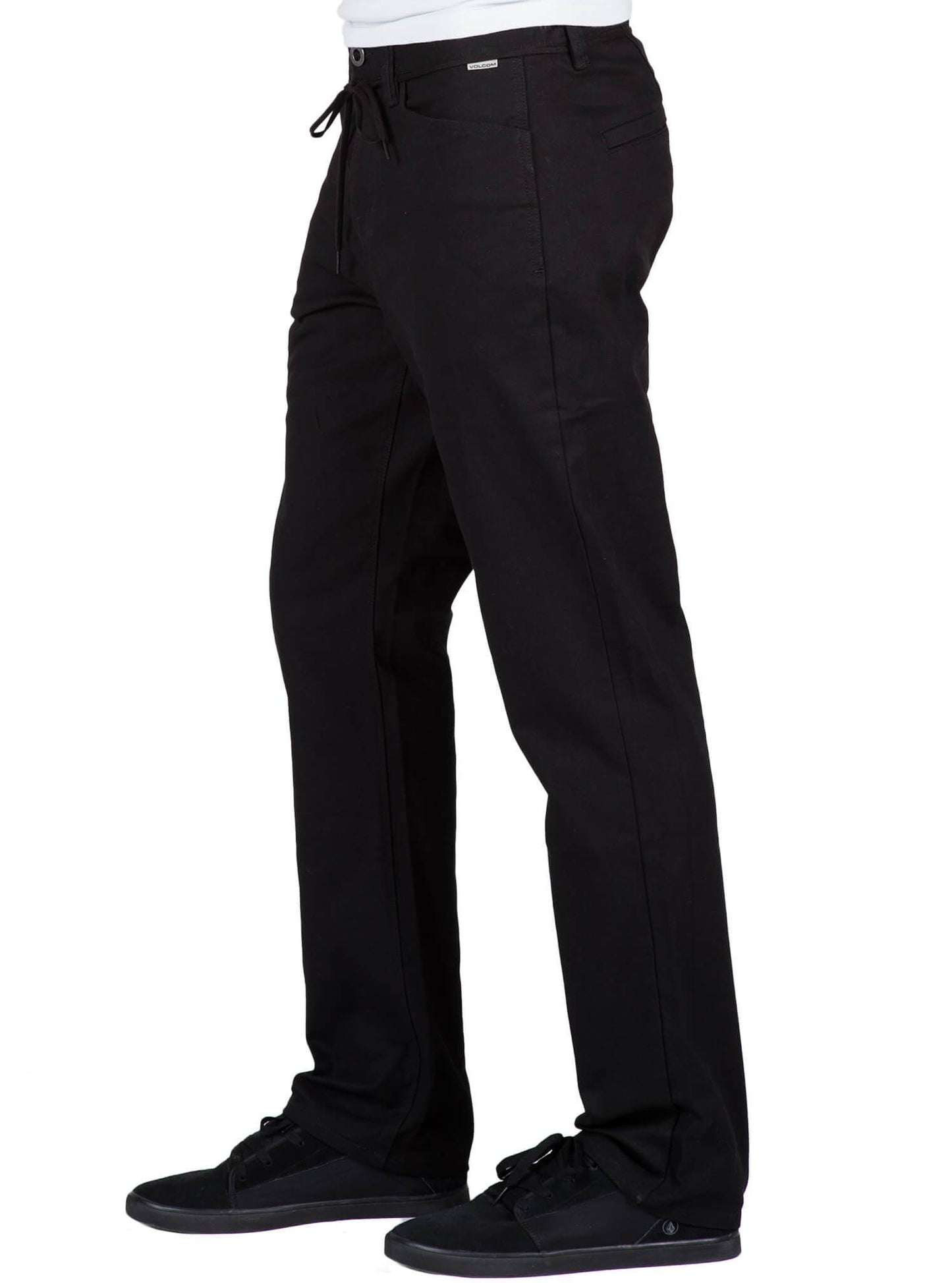 VSM Gritter Regular Chinos - Black