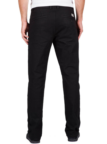 VSM Gritter Regular Chinos - Black