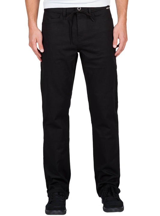 Pantalon chino VSM Gritter Regular - Black