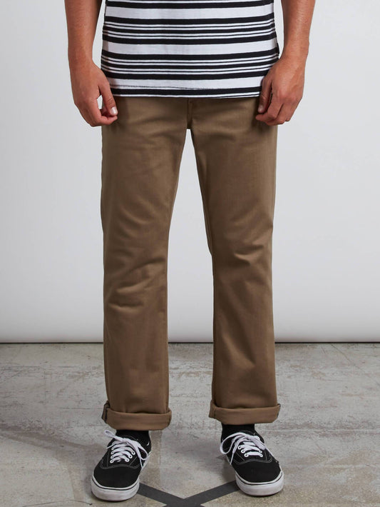 Pantalon Vorta 5 Pocket Slub - Grain