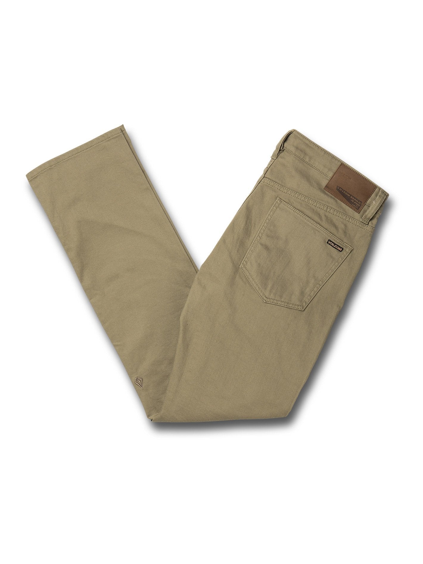 Vorta 5-Pocket-Slub-Hose – KHAKI