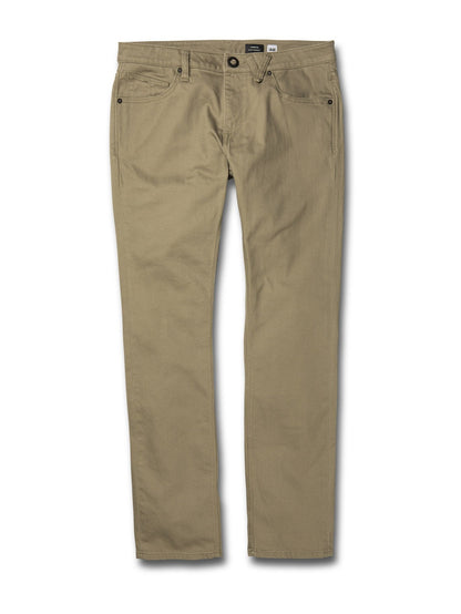 Vorta 5-Pocket-Slub-Hose – KHAKI