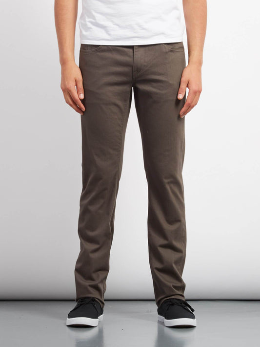 Pantalon Vorta 5 Pocket Slub - LEAD