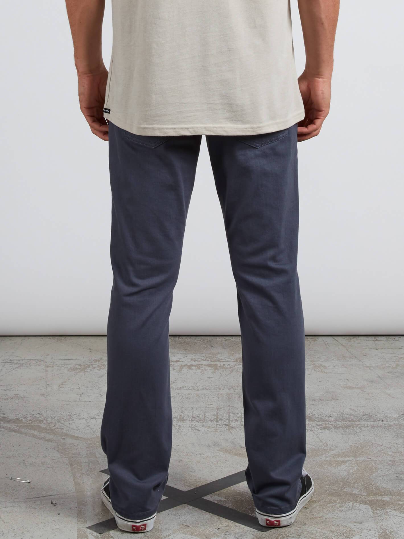 Pantalon Vorta 5 Pocket Slub - Midnight Blue