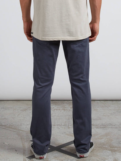 Pantalon Vorta 5 Pocket Slub - Midnight Blue
