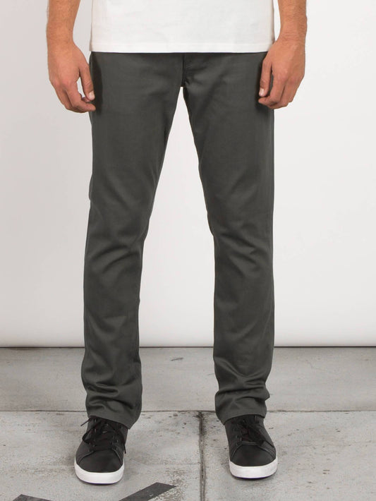Pantalon Vorta 5 Pocket Slub - Military