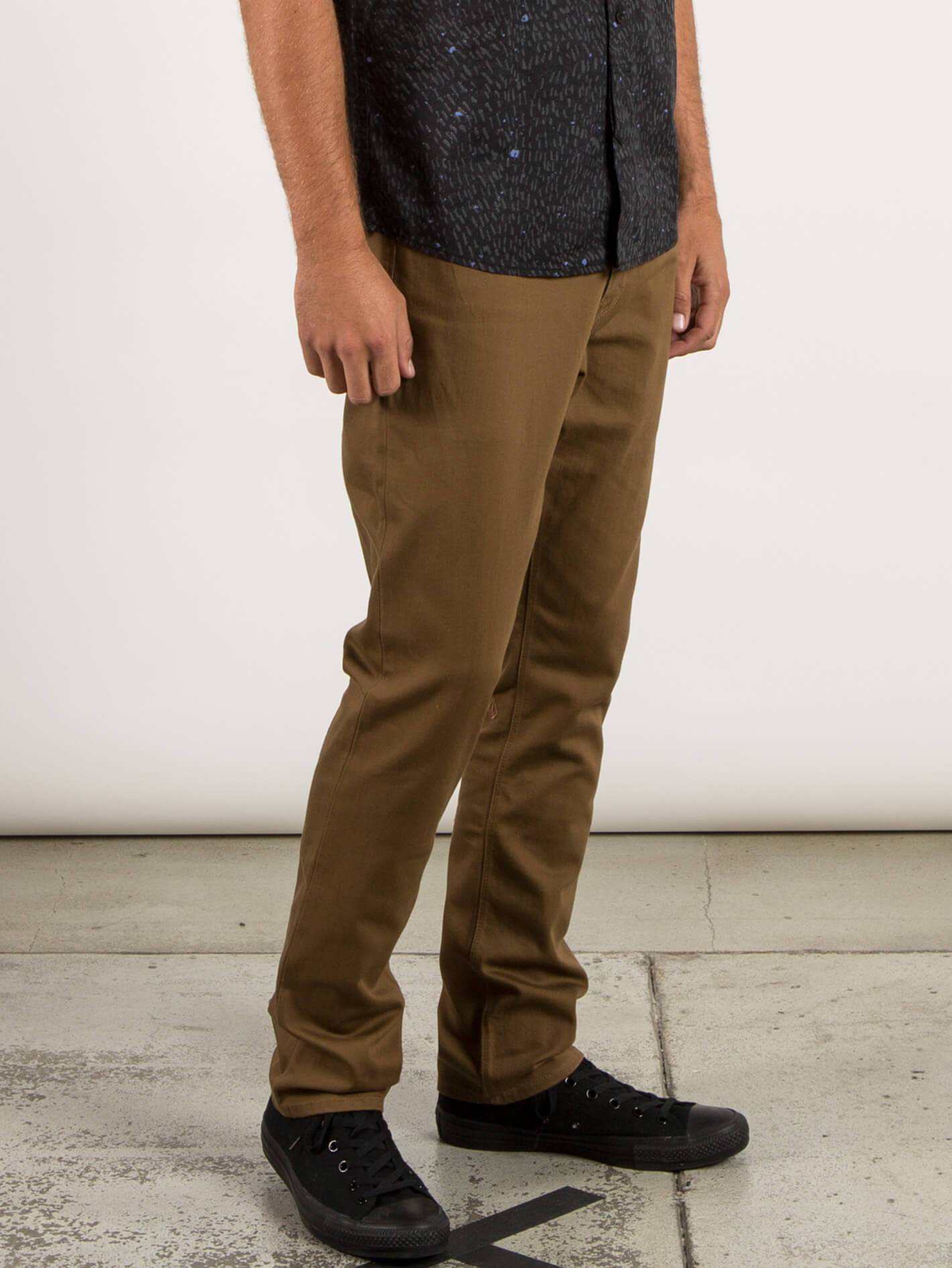 Pantalon Vorta 5 Pocket Slub - Mud
