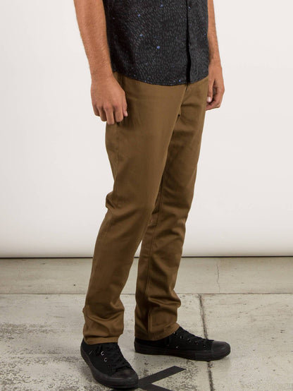 Pantalon Vorta 5 Pocket Slub - Mud