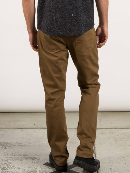 Pantalon Vorta 5 Pocket Slub - Mud