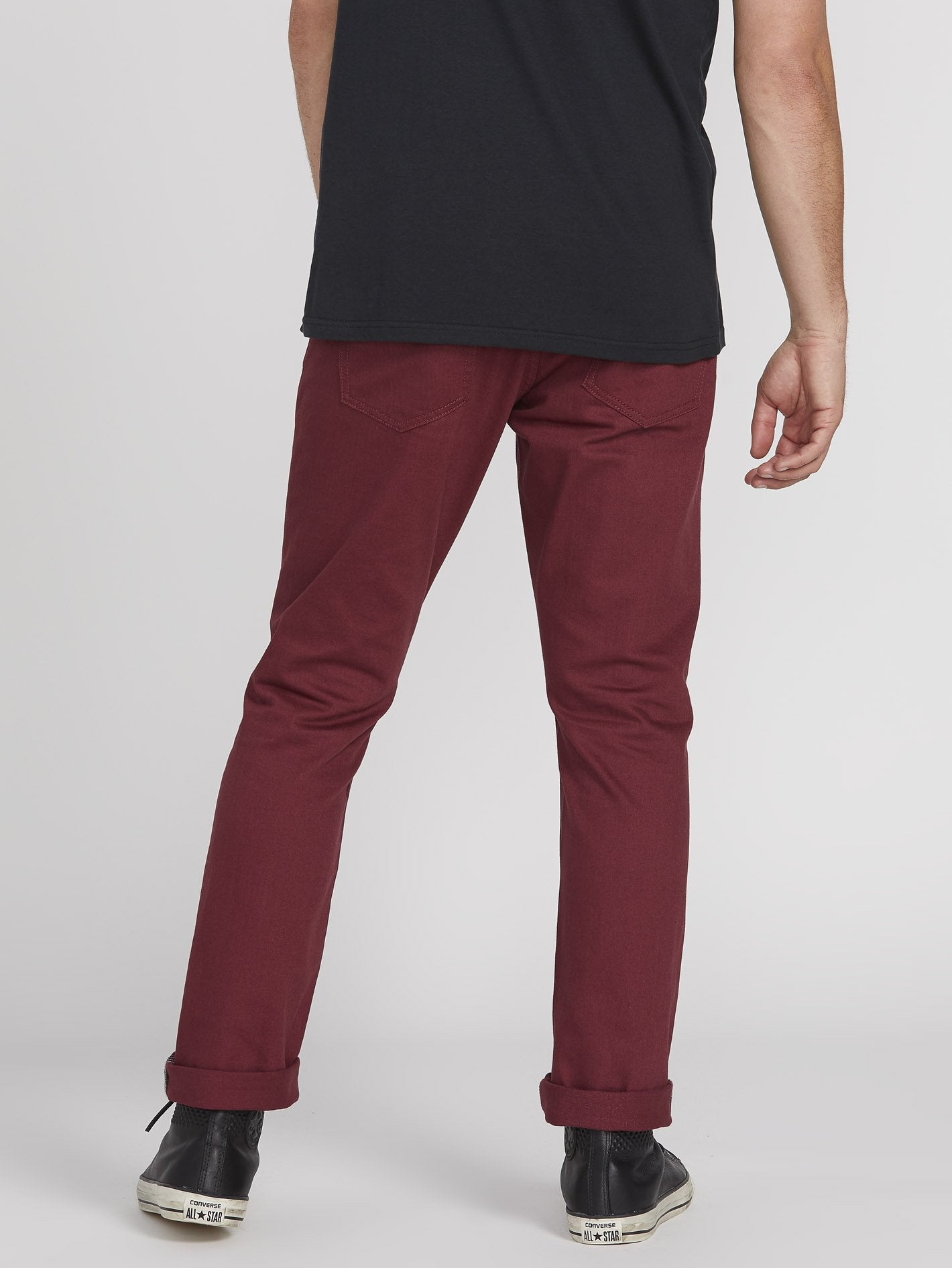 Vorta 5 Pocket Slub Pants - PINOT