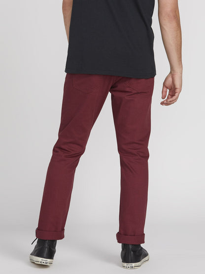Vorta 5 Pocket Slub Pants - PINOT