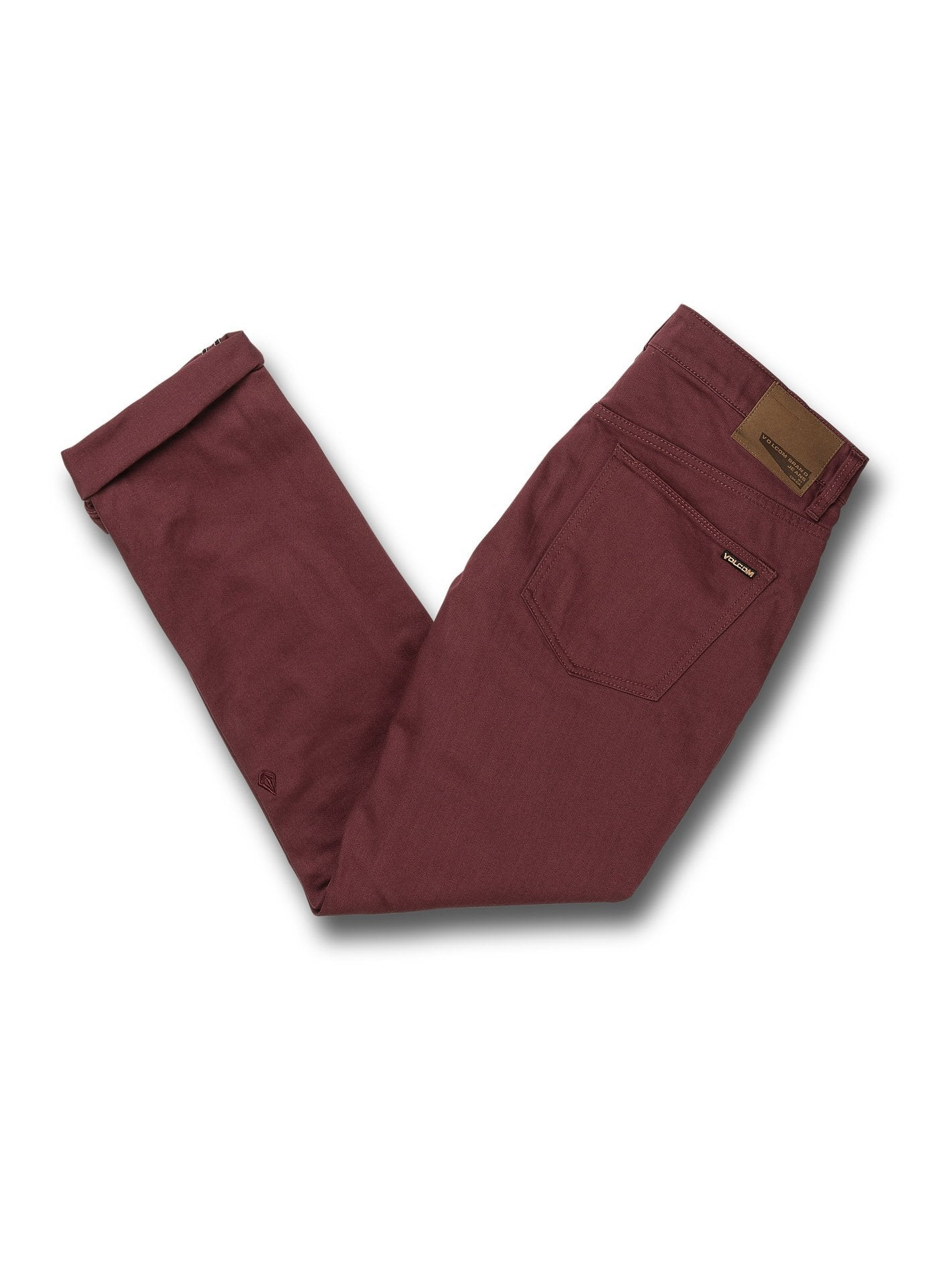 Vorta 5 Pocket Slub Pants - PINOT