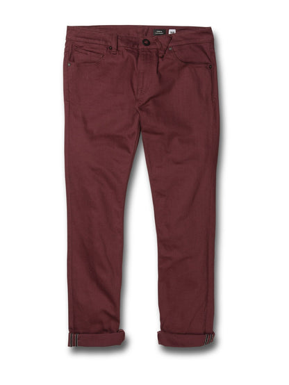 Vorta 5 Pocket Slub Pants - PINOT