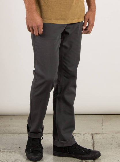 VSM Gritter Modern Chinos - Asphalt Black