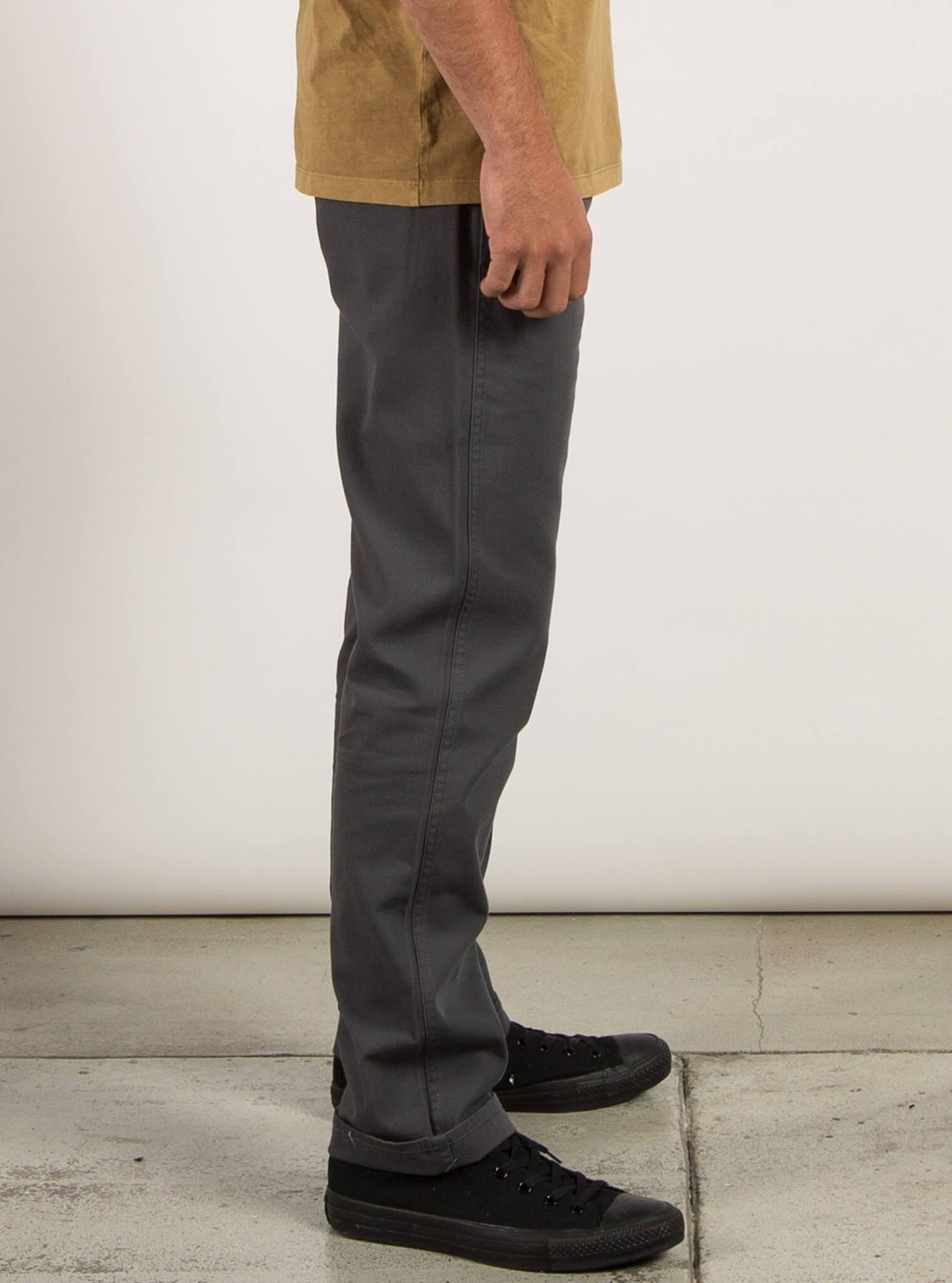 VSM Gritter Modern Chinos - Asphalt Black