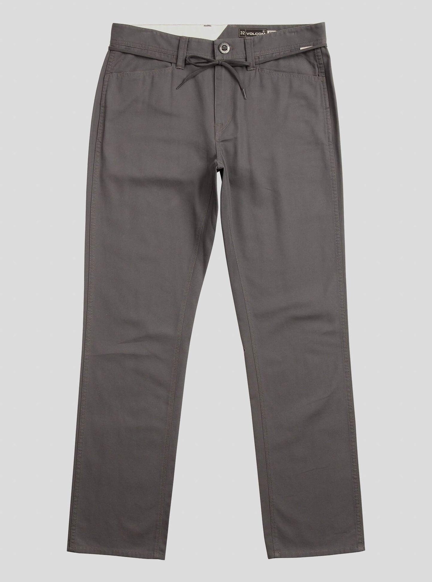 VSM Gritter Modern Chinos - Asphalt Black
