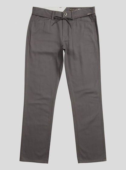 VSM Gritter Modern Chinos - Asphalt Black