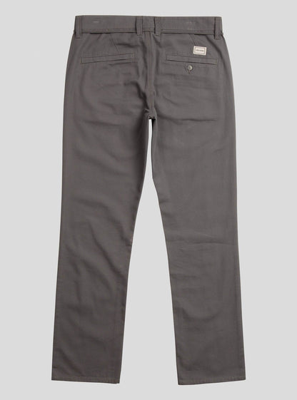 VSM Gritter Modern Chinos - Asphalt Black