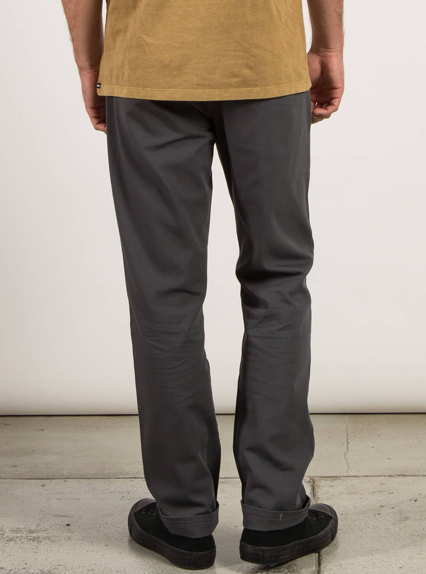 VSM Gritter Modern Chinos - Asphalt Black