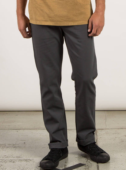 VSM Gritter Modern Chinos - Asphalt Black