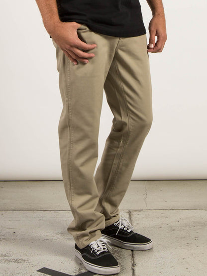 VSM Gritter Modern Chinos - Khaki