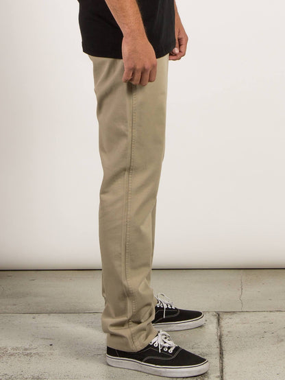 VSM Gritter Modern Chinos - Khaki