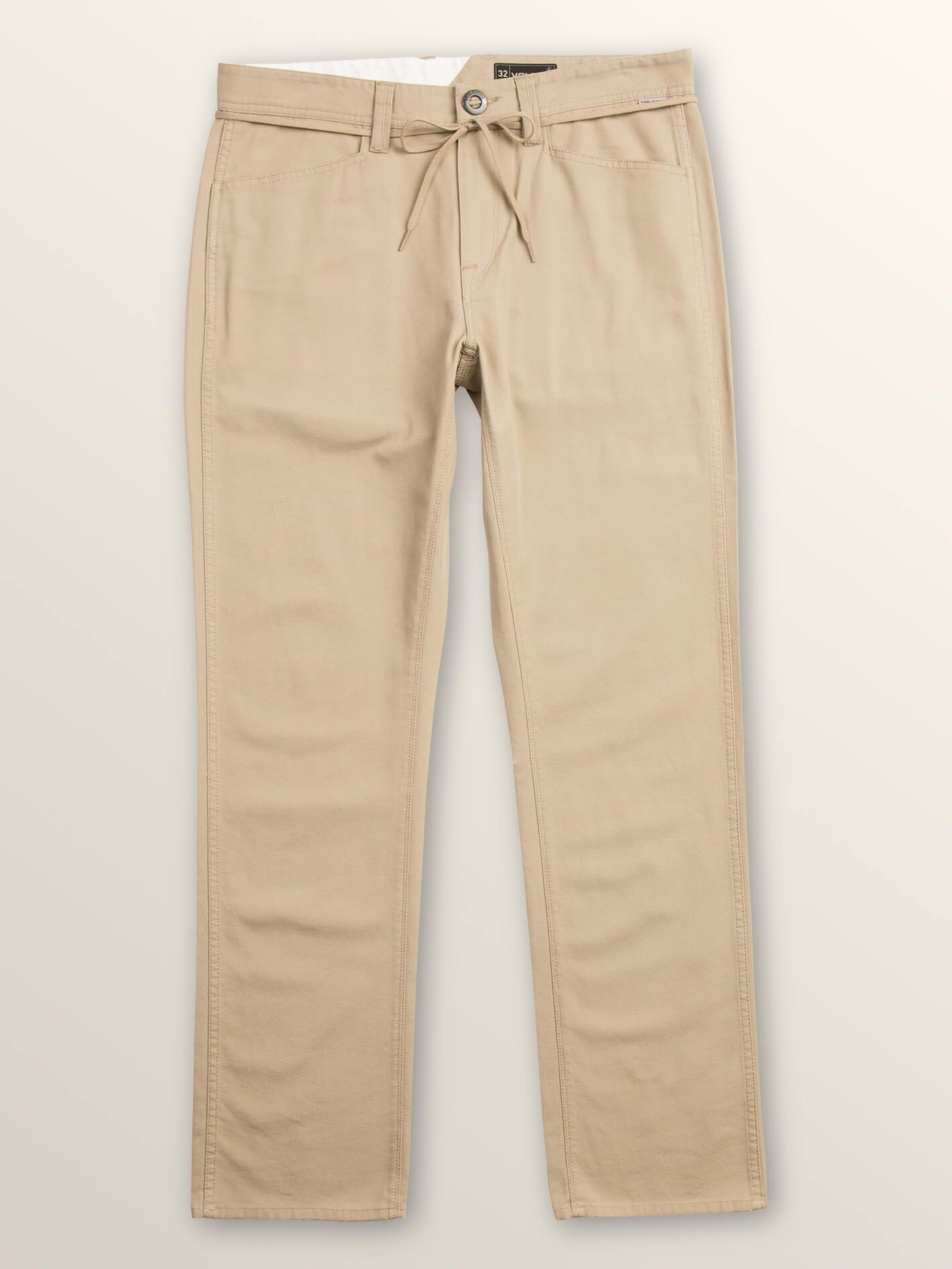 VSM Gritter Modern Chinos - Khaki