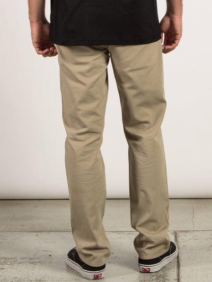 VSM Gritter Modern Chinos - Khaki