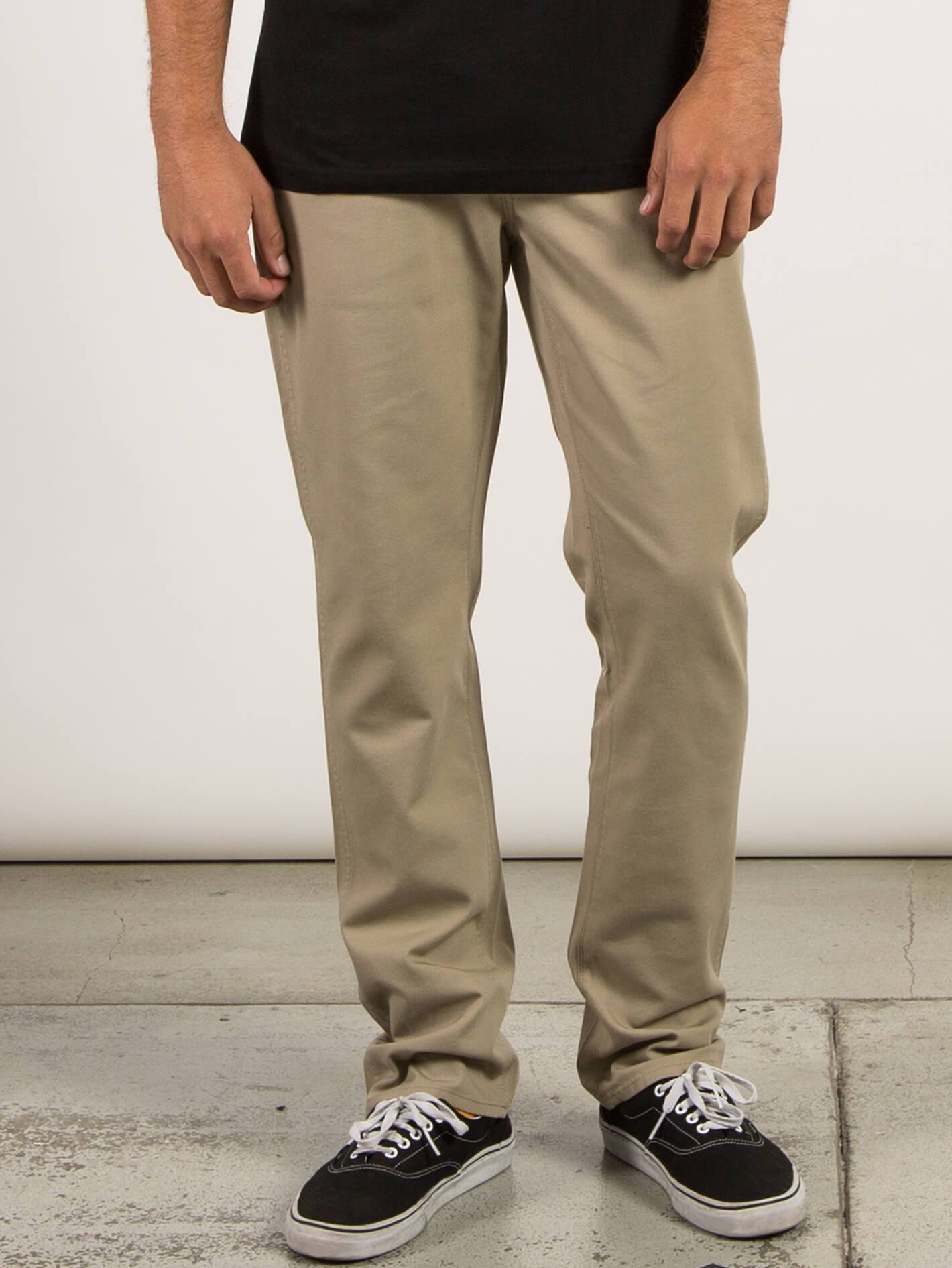 VSM Gritter Modern Chinos - Khaki